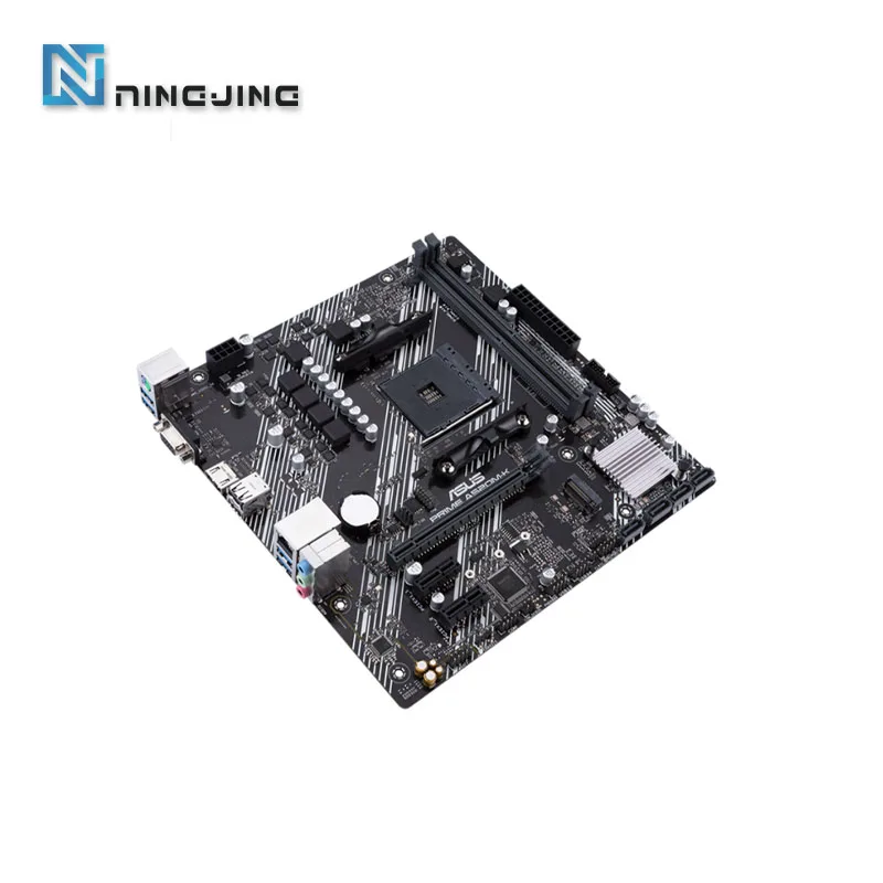 マザーボードASUS-PRIME/A520M-K,マイクロATX,amd,a520,ddr4,m.2,usb