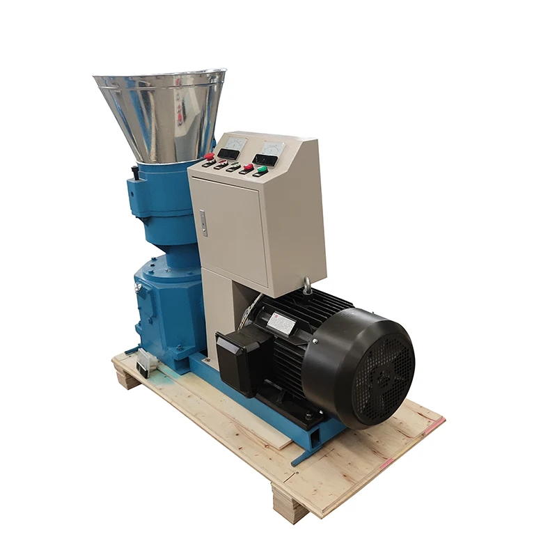 120 كجم/ساعة ماكينة صنع الكريات الخشب بيليه آلة تغذية بيليه آلة جزيئات قابلة للاحتراق الحيوان الغذاء الكريات 6 مللي متر 8 مللي متر 380 فولت