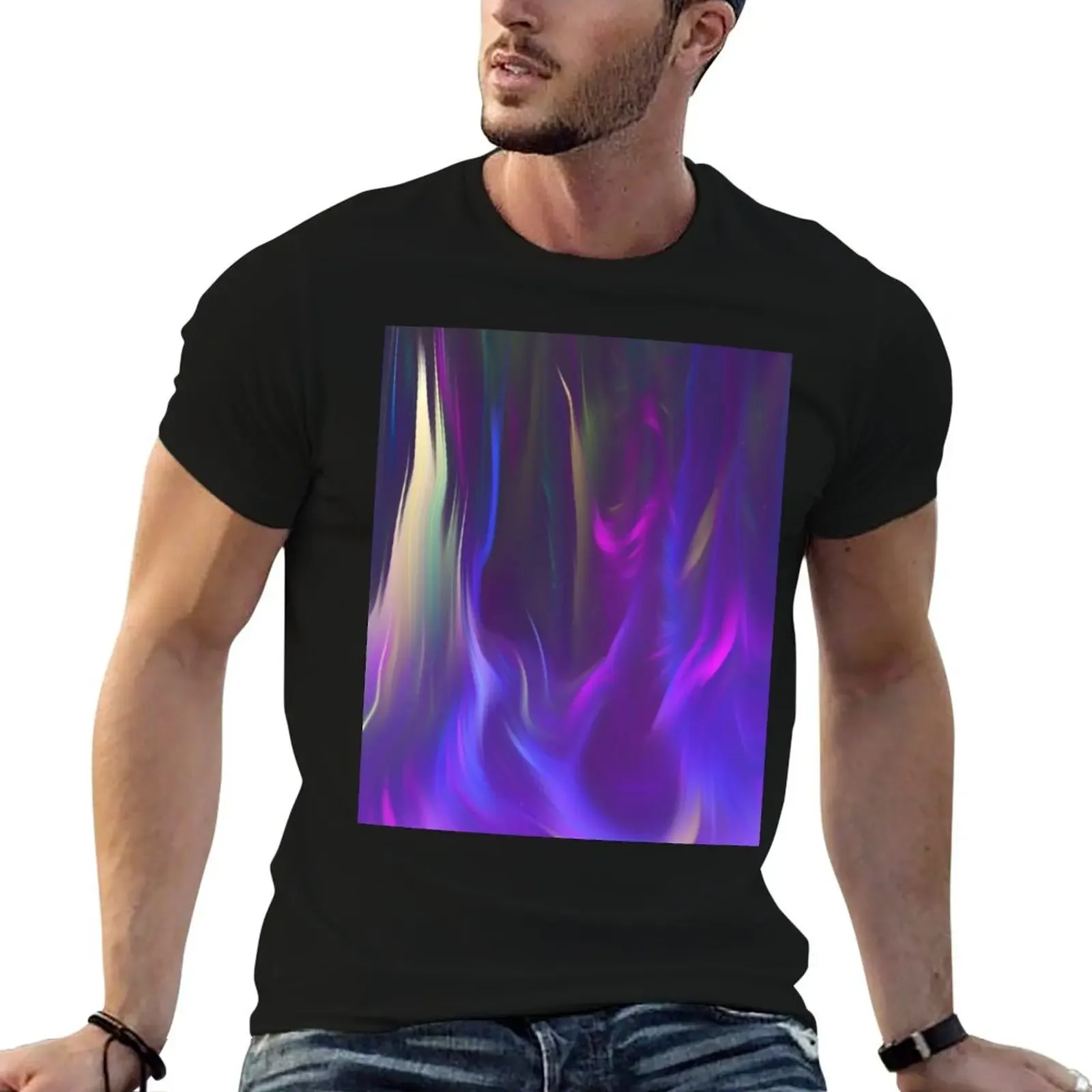 

Flowing Galaxy Liquid 2.0 T-Shirt valentines boutique clothes kawaii clothes sweat cute tops mens designer t shirt