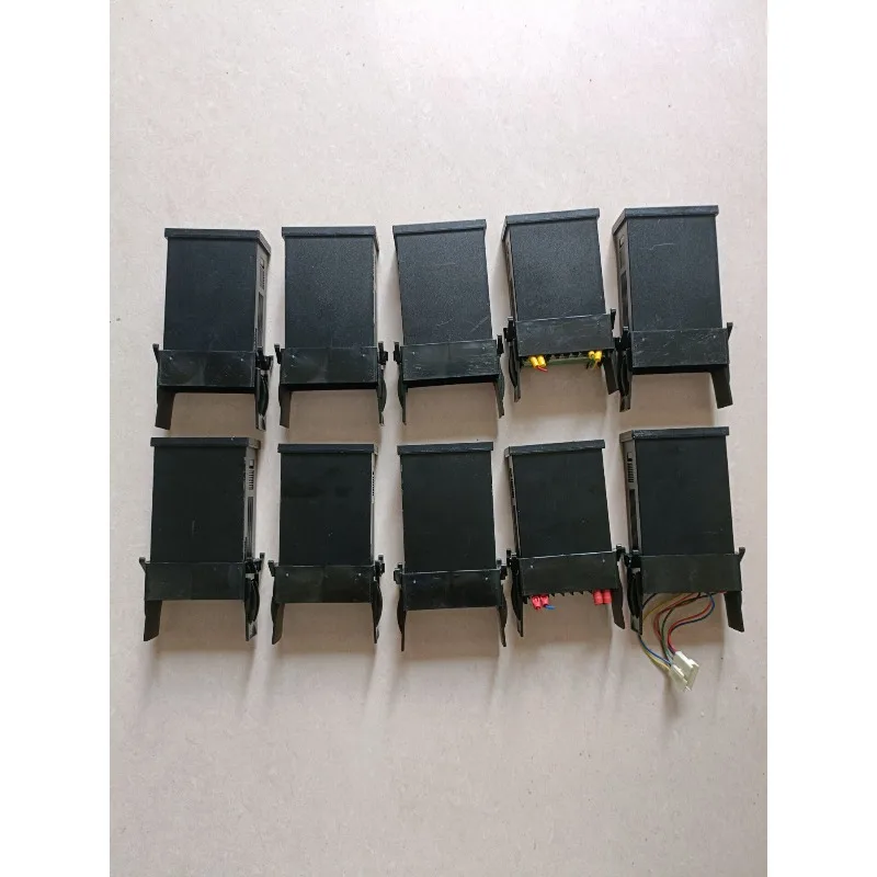 A7213-9 & A711B-9 Digital Voltage Current Meters Used Disassembled Light Wear Fully Tested for Industrial Electrical Monitoring