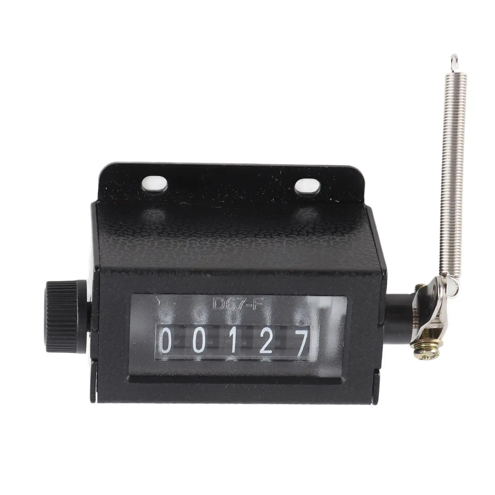 5-Digit Mini Digital Counter 0-99999 Hand Tally Timer Mechanical Reset Manual Click D67F