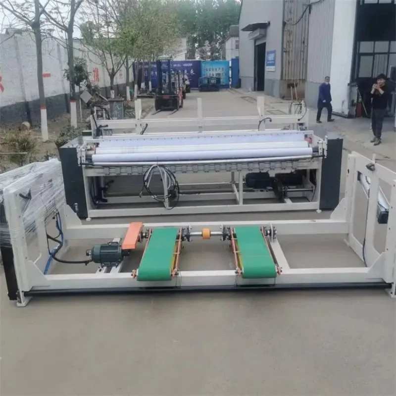Cutting Slitting Rewinder Small Scale Toilet Paper Roll Making Machine Line Price Family Paper Roll Production