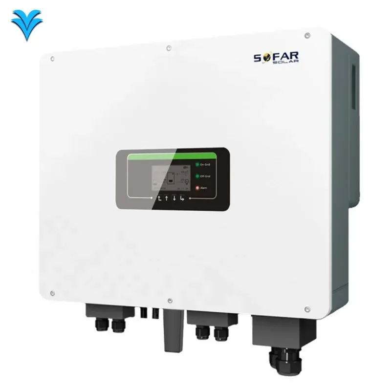 Growatt Sofar Solis 5kw 6kw 8kw 10kw 15kw 20kw sofar hybrid inverter 1 Phase 3Phase On-Grid/Off-grid with Energy Storage