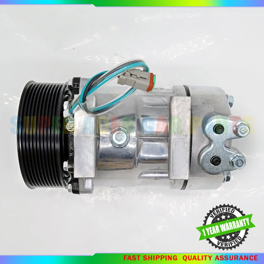 Air Conditioning Compressor For Scania Trucks 7h15 SD7H15 1531196 1888032 15504811 18530814 92020227 8645636 40405346 10570608