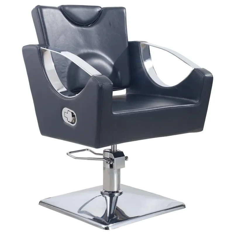 New Popular Stainless Steel Armrest Salon Hairstylist Barber Chair