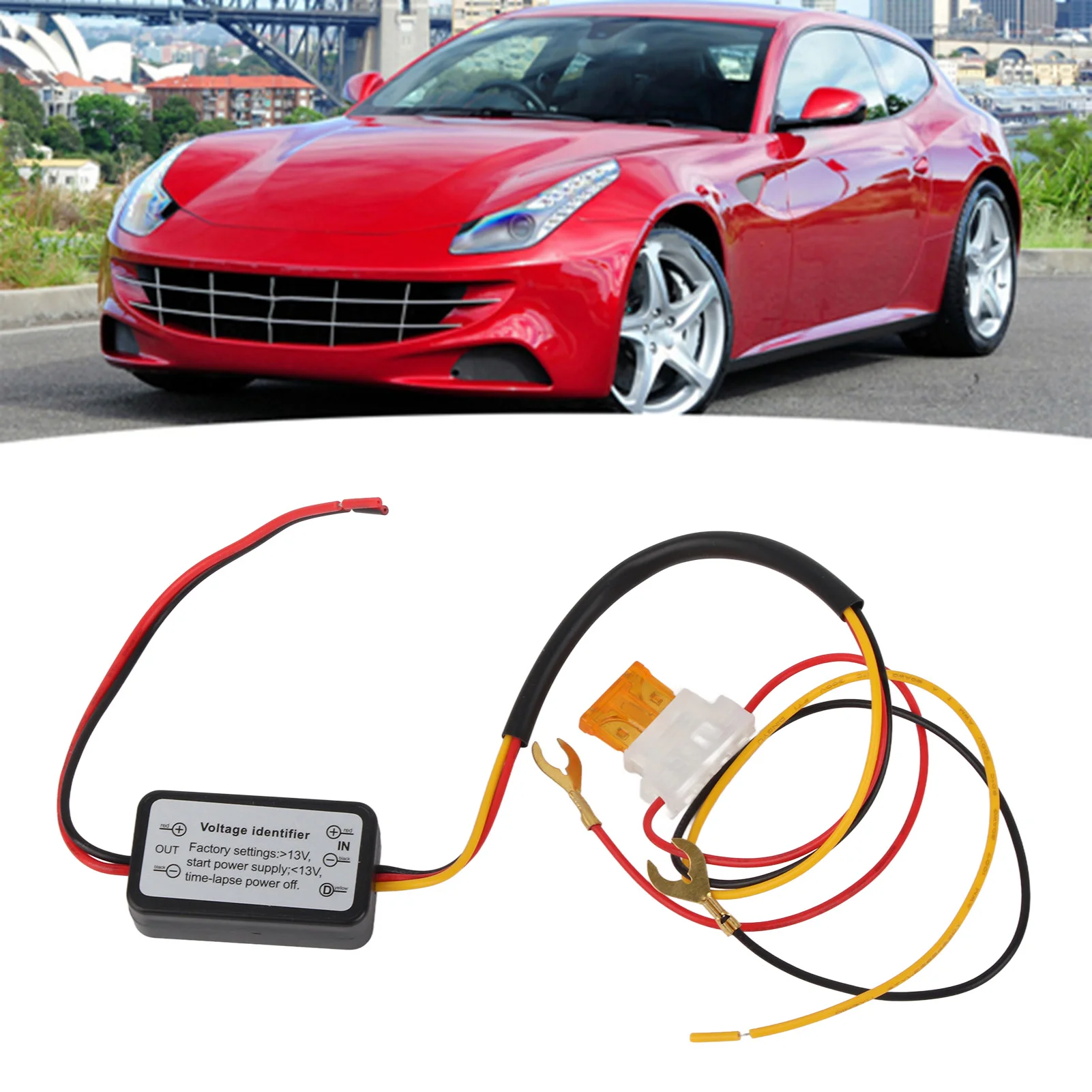 DRL Dimmer Waterproof Smart LED DRL Daytime Running Light Dimmer Automatic On Off Controller Smart DRL Controller DRL Controller