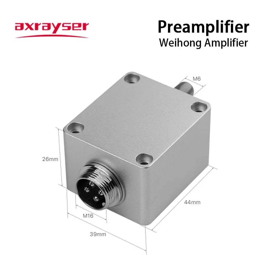 Imagem -03 - Weihong Laser Cabeça Pré-amplificador Seneor Original para Fibra Corte Controlador Precitec Raytools Wsx