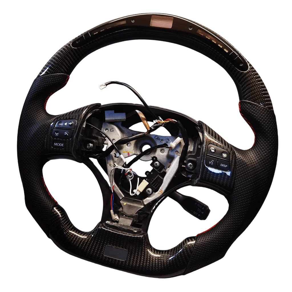 Private Custom Sports Carbon Fiber for Steering Wheel for  IS250/IS350/ISF-Fits All Car Models