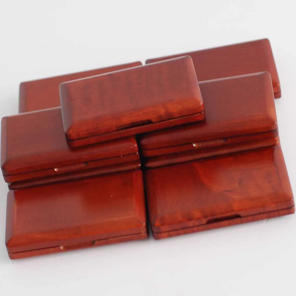 Wholesale High Quality Solid Wood Black Walnut Reed Boxes for Saxophone and Clarinet