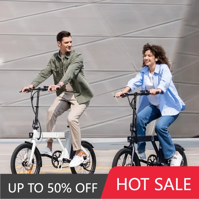 

Электровелосипед JYF ENGWE P20 250W с бесшумным мотором и датчиком крутящего момента, складной