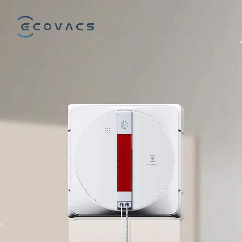 ECOVACS Window Cleaning Robot W960 Home Intelligent Planning Automatic Electric Window Cleaning Machine 2800Pa Suction