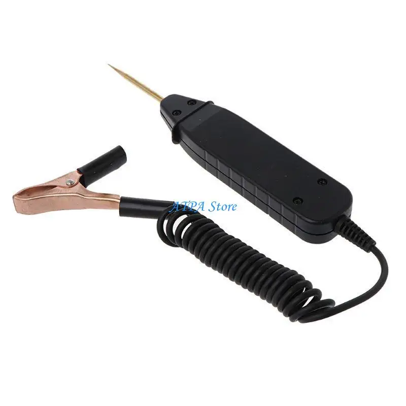 

U13C Spring Line Car Electric Platage Test Pen Detecter Tester со светодиодным светом