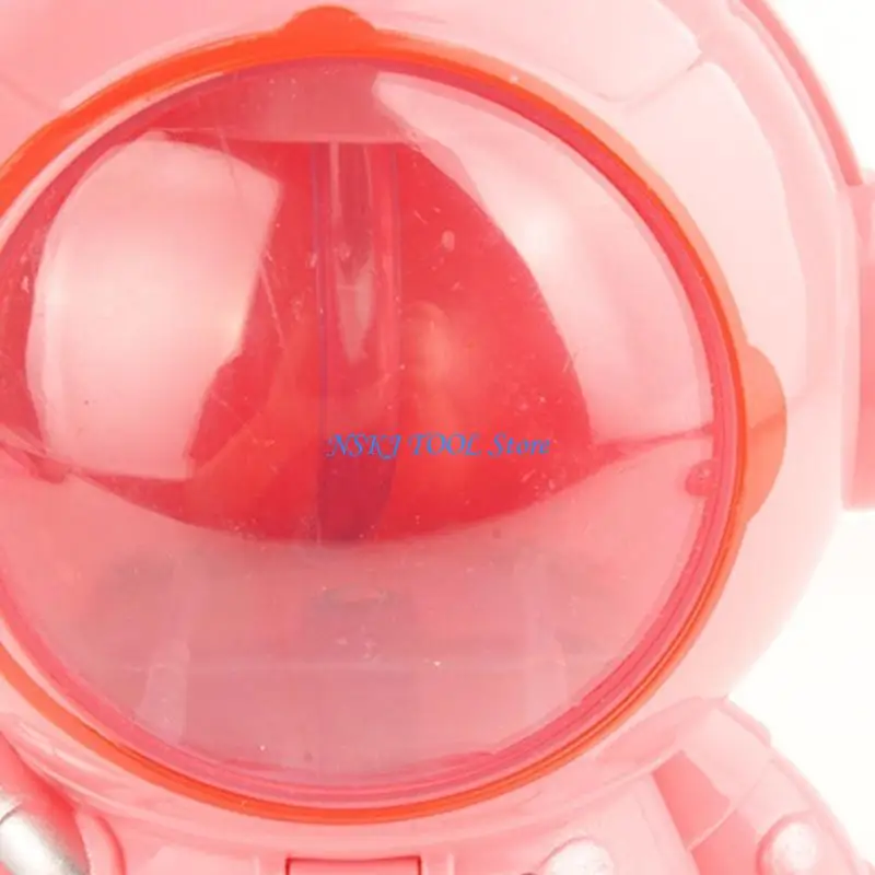 L8RC Astronaut Themed Water Dispenser Toy for Kids Safe Plastic Encouraging Healthy Drinking Customs and Imaginative Activity