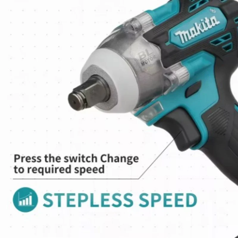 マキタ 18V ブラシレス DTW300 コードレスレンチ  - Makita Drill Dtw300 のレビューと価格