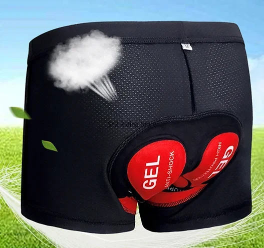 Factory Sale 8D Gel Cycling Shorts Mesh Cycling Underwear Cycling Underpant MTB Shorts Bike Underwear