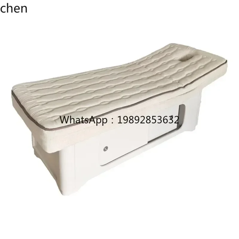 AA Beauty bed beauty salon physiotherapy bed multi-functional SPA bed lifting solid wood