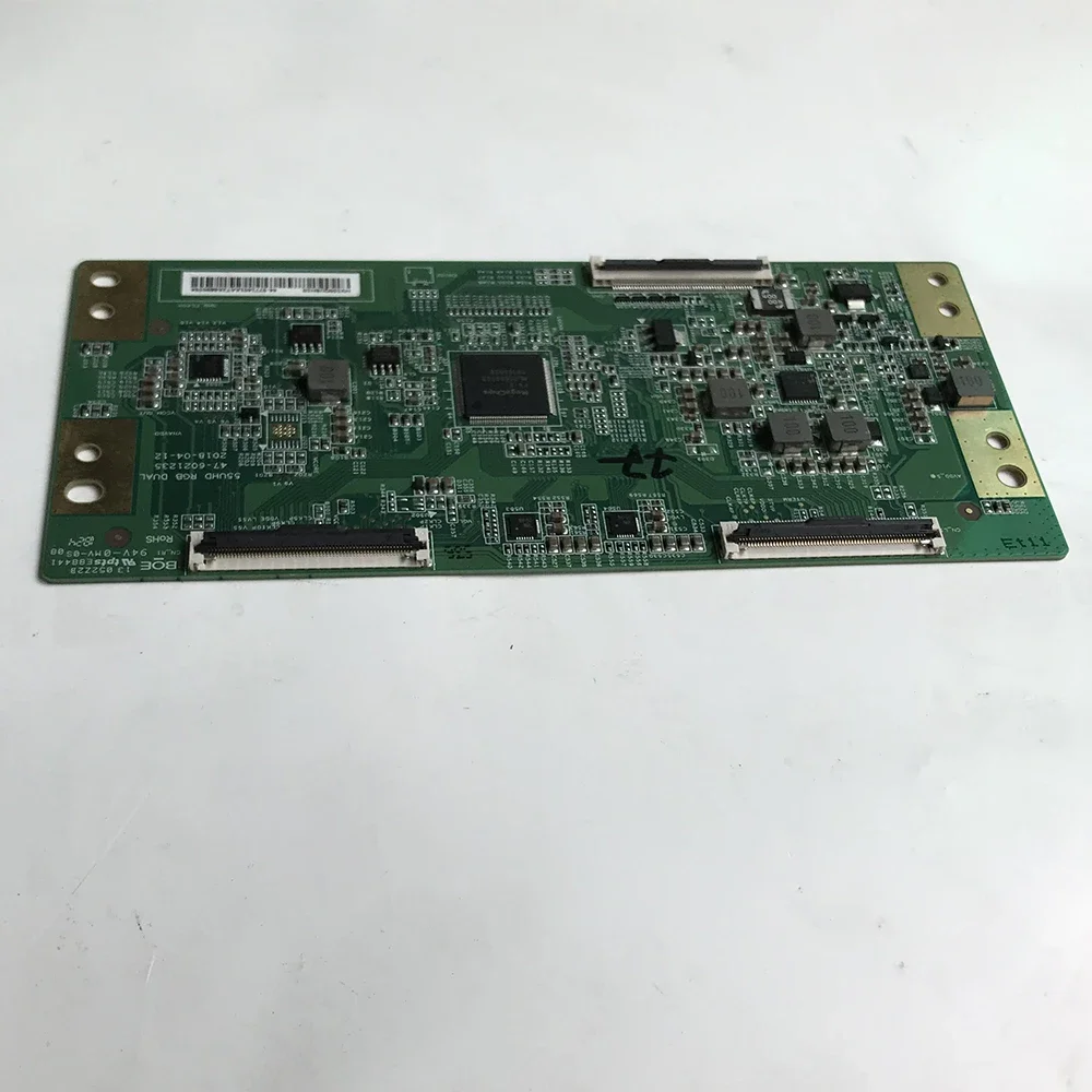 HV550QUBH10 55UHD DUAL 47-6021235 T-con Board Display Card TV LCD TCON Board Logic Board Equipment