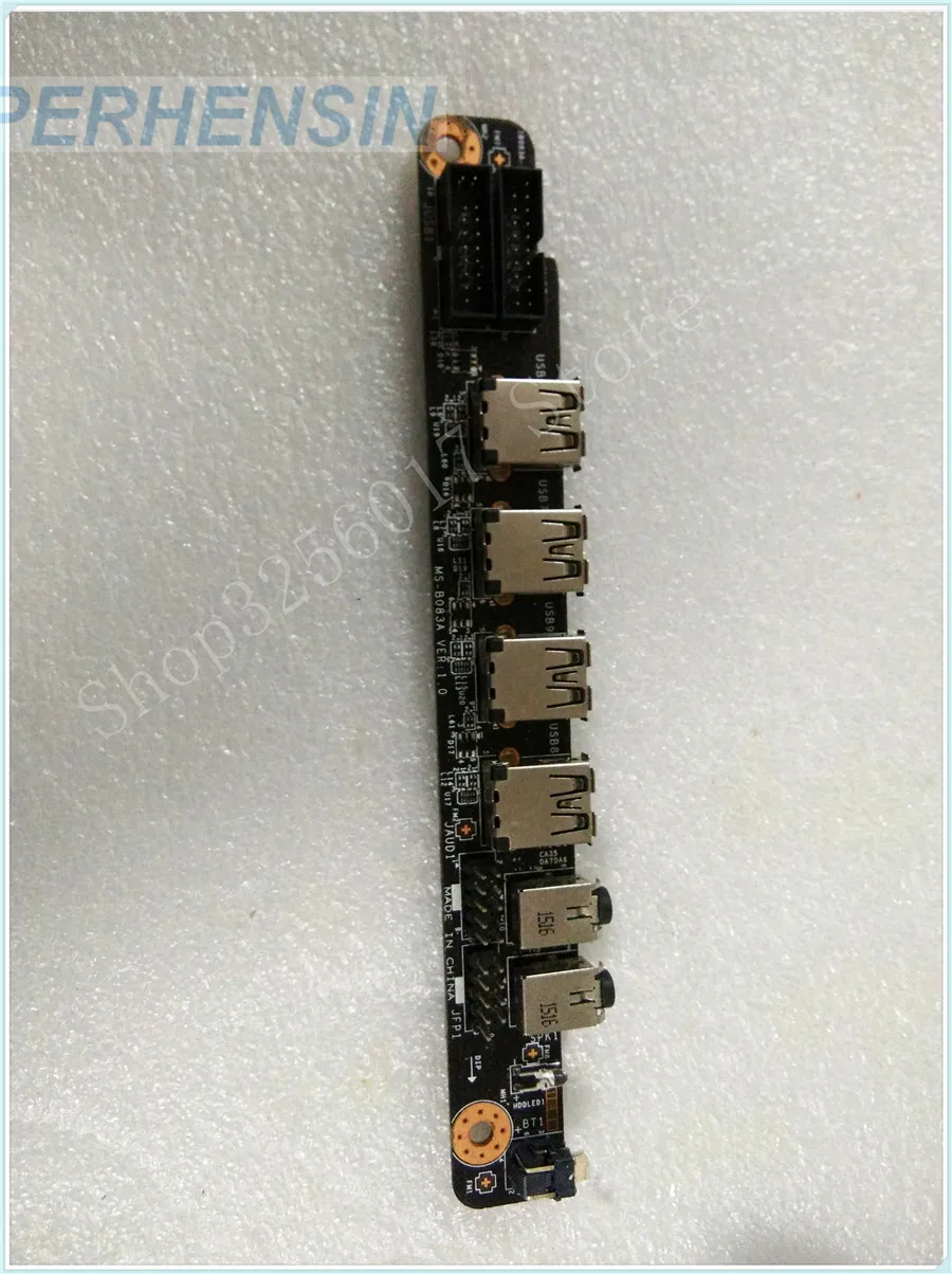 Original Genuine Laptop FOR MSI FOR MS-B083A USB AUDIO BOARD