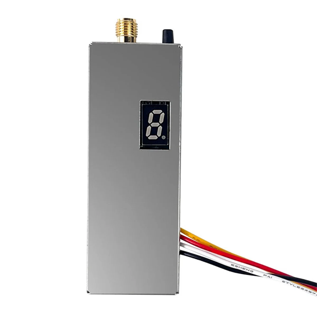

Y02A2PCS FPV 1.2G 1.3G 1.6W VTX Transmitter 8CH 0.1mW/25mW/800mW/1600mW VTX Transmitter for Long Range FPV Drone RC Model