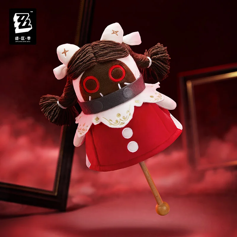 Official MiHoYo Zenless Zone Zero ZZZ Bangboo Plush Massage Hammer Anastasia Cosplay Stuffed Whacker Fan's Collection Gifts
