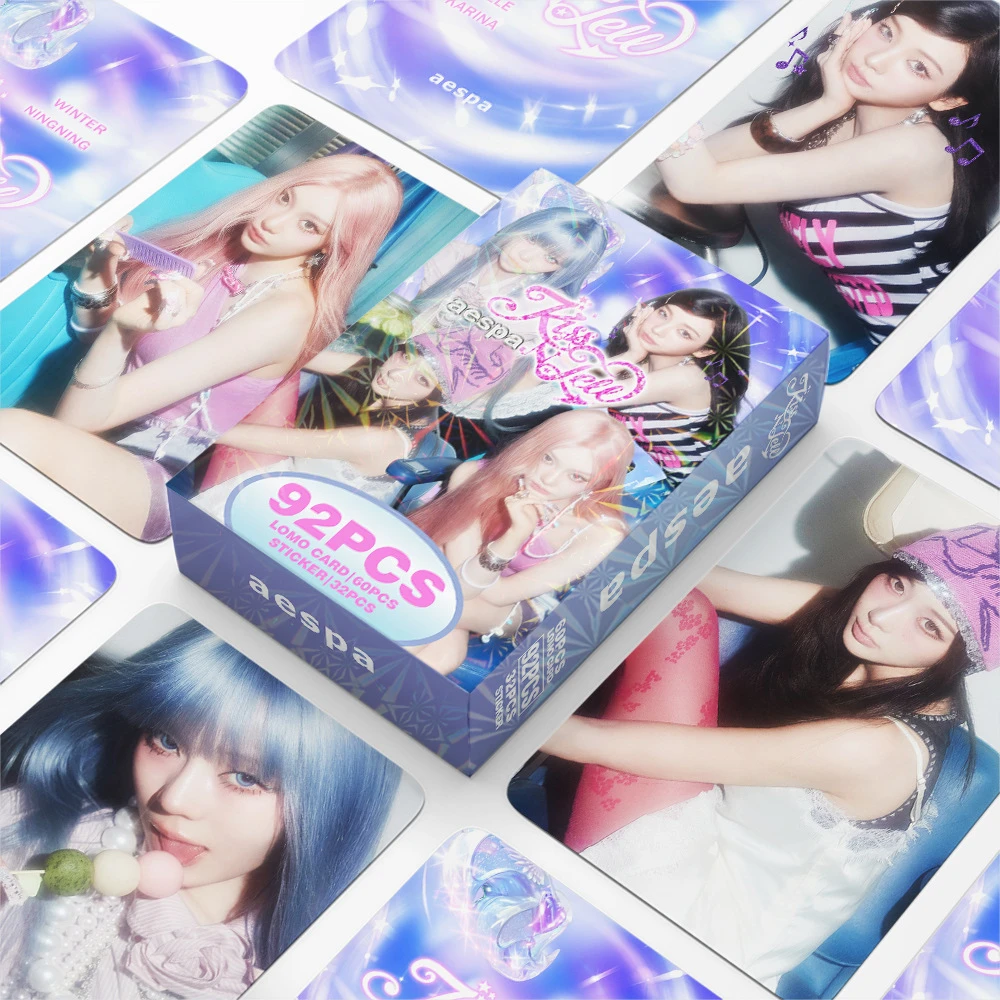 KPOP High-Quality Popular Group 4PCS AESPA 'LEMONADE' New Album