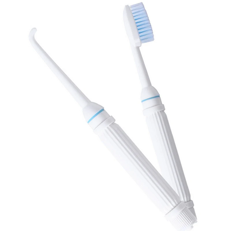 Dental Care Water irrigatore orale Flossing Flosser detergente per denti Jet spazzolino da denti bianco