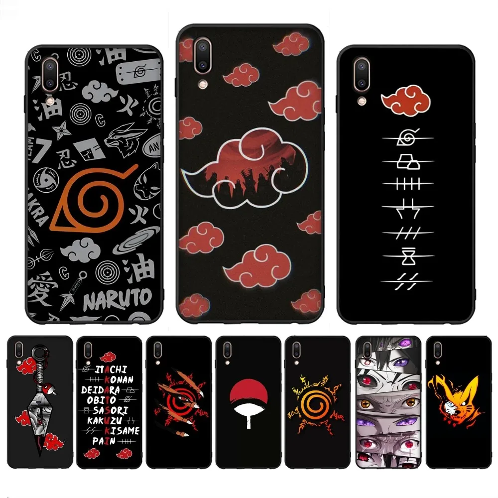 Akatsukis-Cloud Phone Case For Redmi Note 4 X 5 A 6 7 8 T 9 9S 10 11 11S 11Epro Poco M3 pro