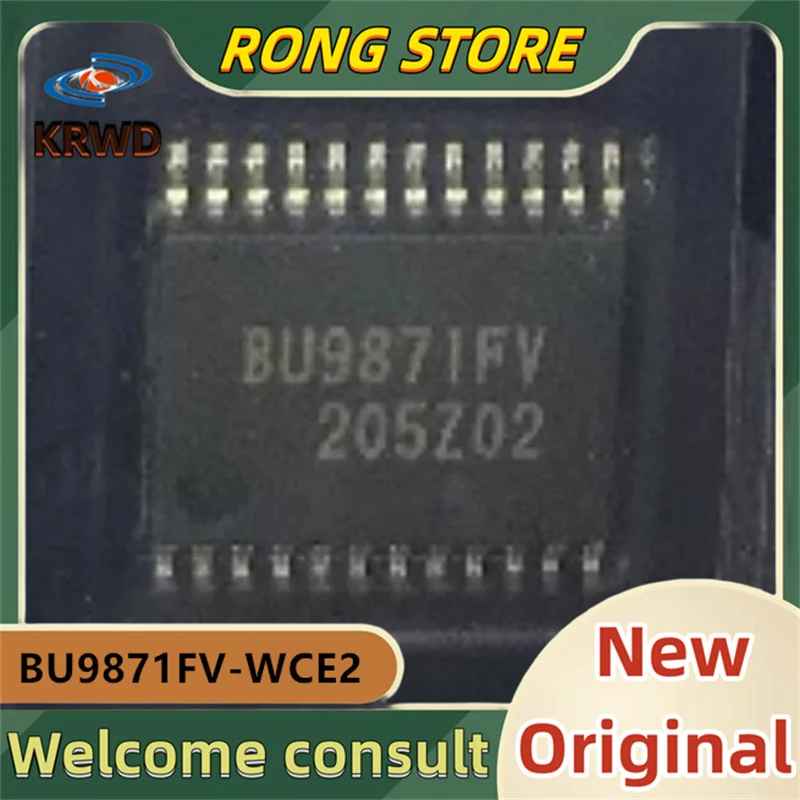 

5PCS BU9871FV New and original BU9871FV-WCE2 BU9871 TSSOP24
