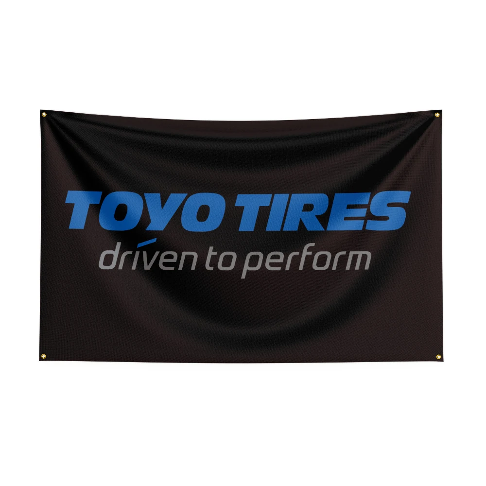 3X5Ft Toyo Tires Flag For Decor