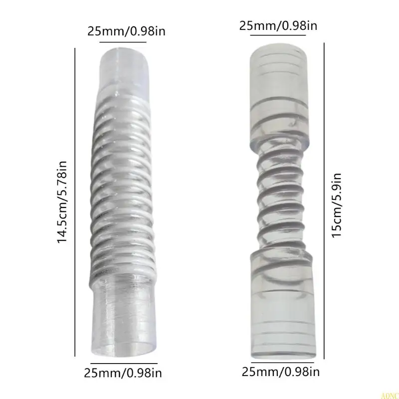 A0NC AC drain selang portabel bocor drain hose pipa pembuangan pipa dengan klem konektor selang