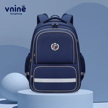 남아용 VNINE 배낭, 초등학생, 1, 2, 3 ~ 6 학년용, 어린이용 부담 감소