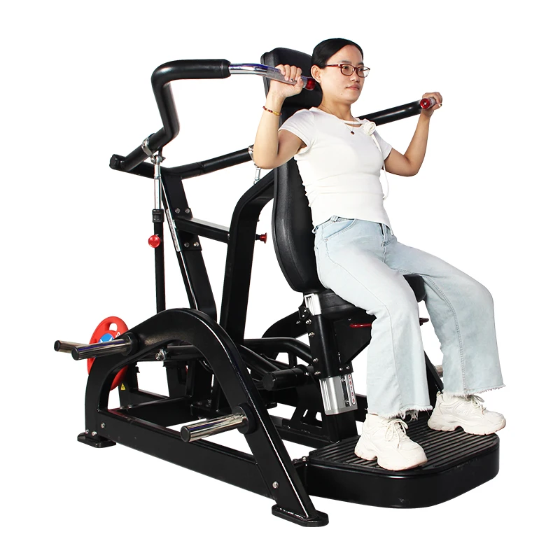 

Commercial Grade Plate Loaded Shoulder Press Machine Gym Equipment
