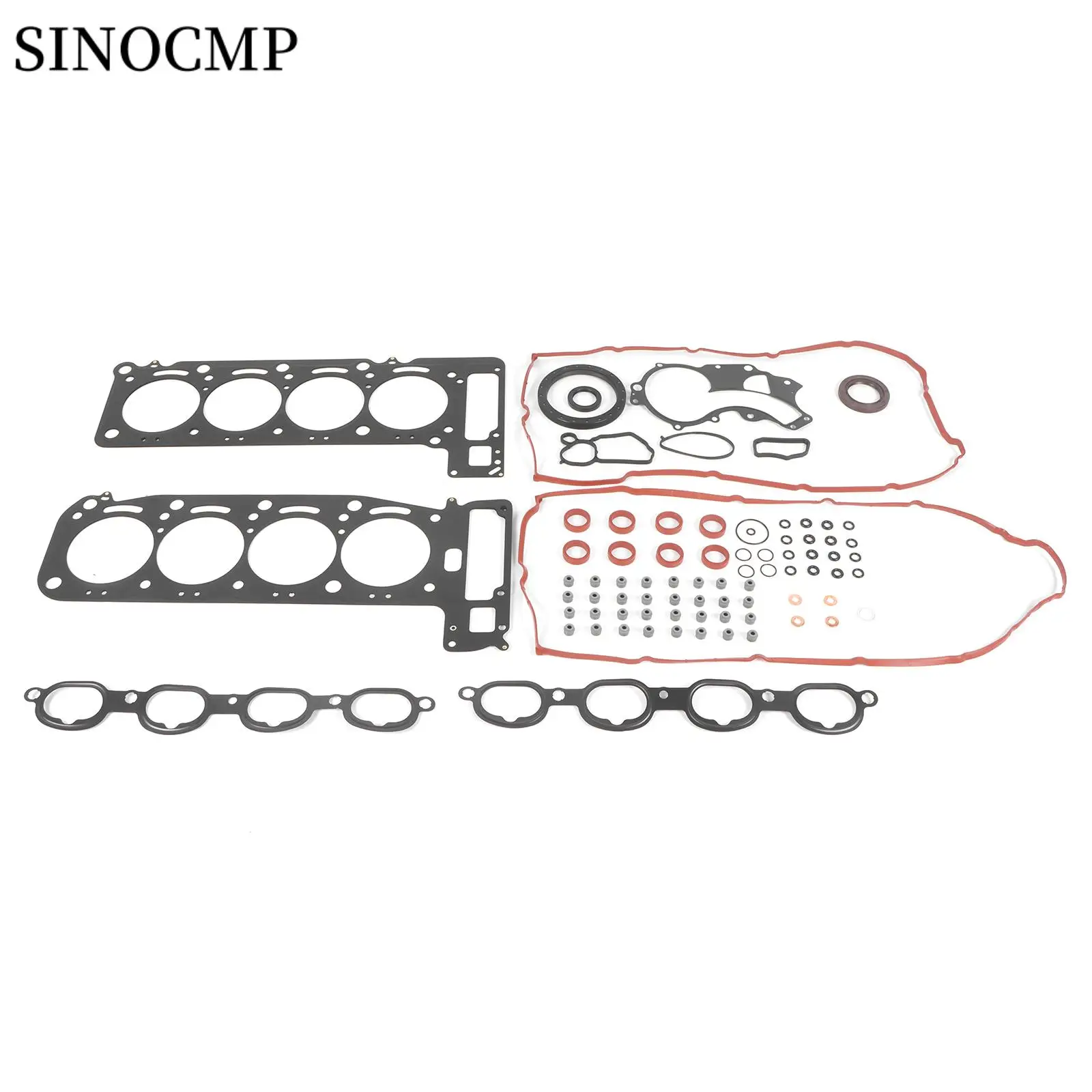 

Engine Gaskets Kit For Mercedes-Benz C63 E63 AMG W204 W211 M156 M159 6.2 6.3L V8 1560160020 1560160120 1560160420 1590160121