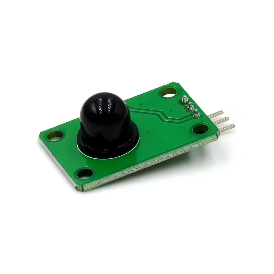2pcs D203S PIR Motion Sensor Module Pyroelectric Infrared Human Detector 011050 Black Lens for Arduino Light Switch