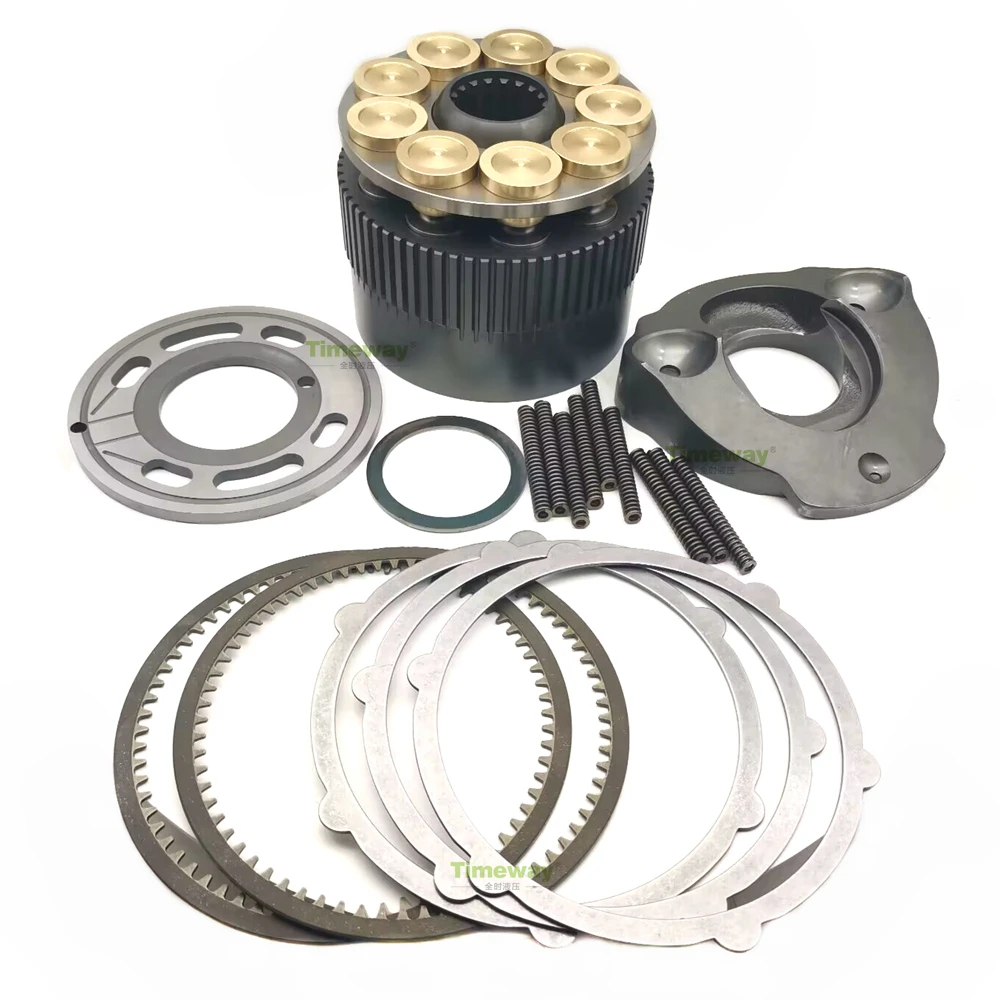 

M4V Motor Rotary Group Kits Hydraulic Motor Accessories for M4V290 NABTESCO Piston Motor Repair