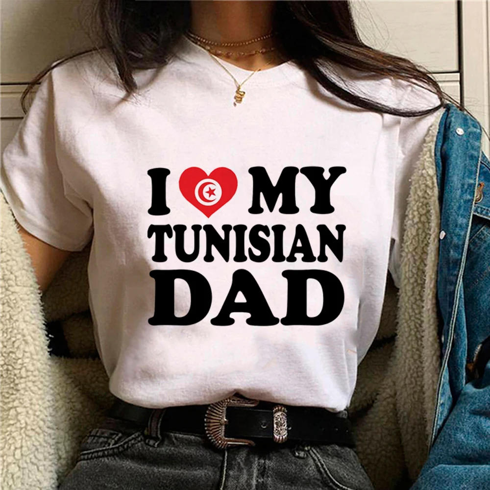 

Tunisia top women streetwear comic t-shirts girl Japanese comic 2000s clothing