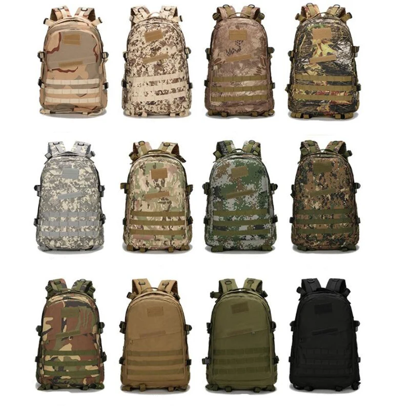 Mochila táctica Molle – Bolsa de asalto Multicam militar para hombre - imagen 2