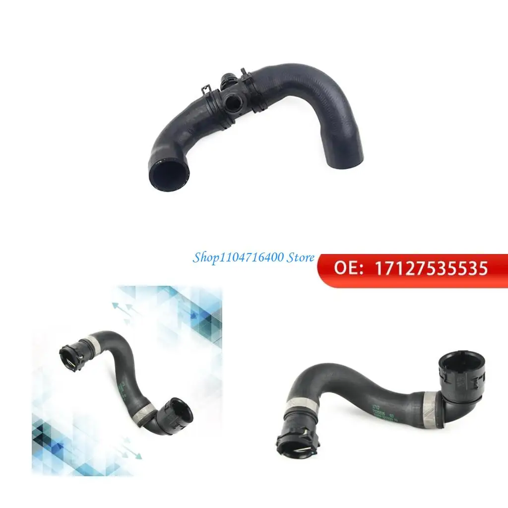 

y1gd Car Transmission Radiator Cooling System Water Hose Rubber Pipe Ventilation Tube Coolant Hose Compatible for 17127535535