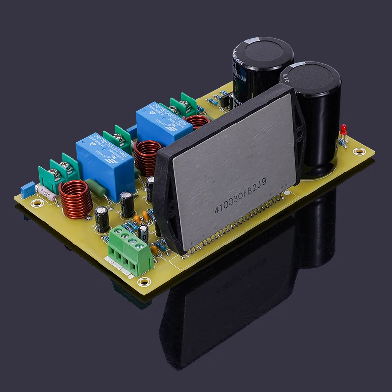 SOTAMIA STK410-030 طبقة سميكة مكبر كهربائي مجلس 100 واط 2.1 قناة مكبر للصوت HIFI حمى مكبرات صوت المنزل الصوت أمبير