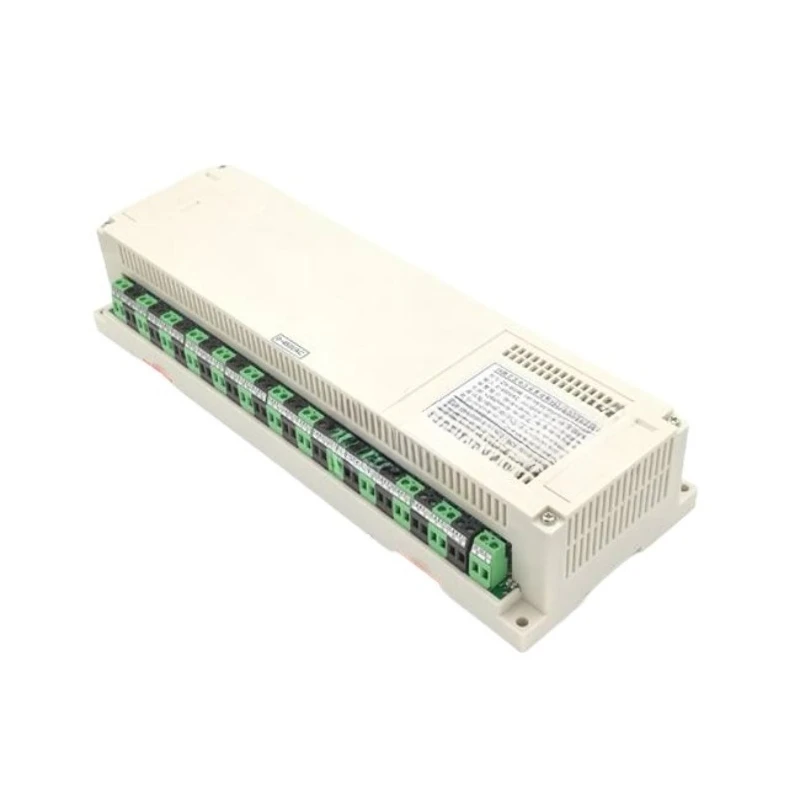 24-Channel voltage and current acquisition overrun controller, upper and lower threshold relays