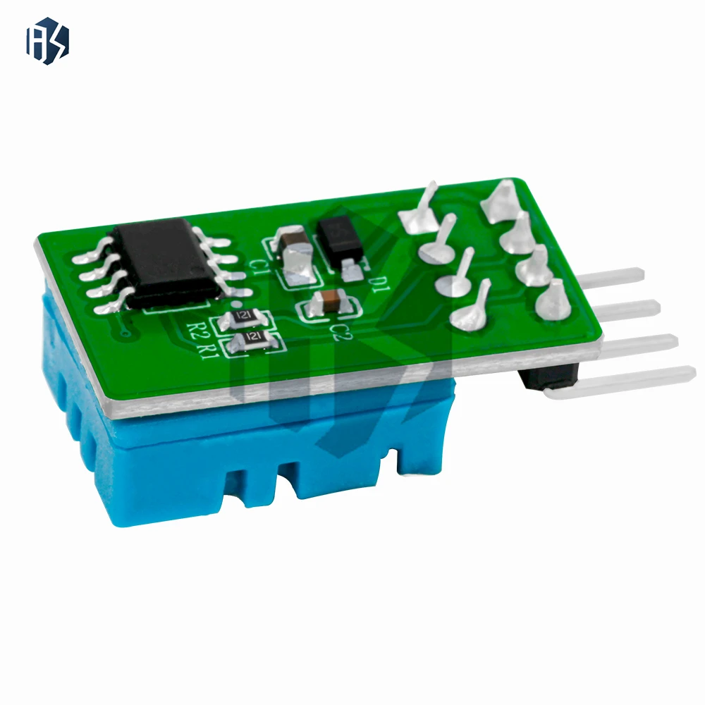 مجموعة أجهزة استشعار درجة الحرارة + درجة الحرارة والرطوبة - وحدات مزدوجة DS18B20 وDHT11 (متوافقة مع تسلسلي MCU) #3