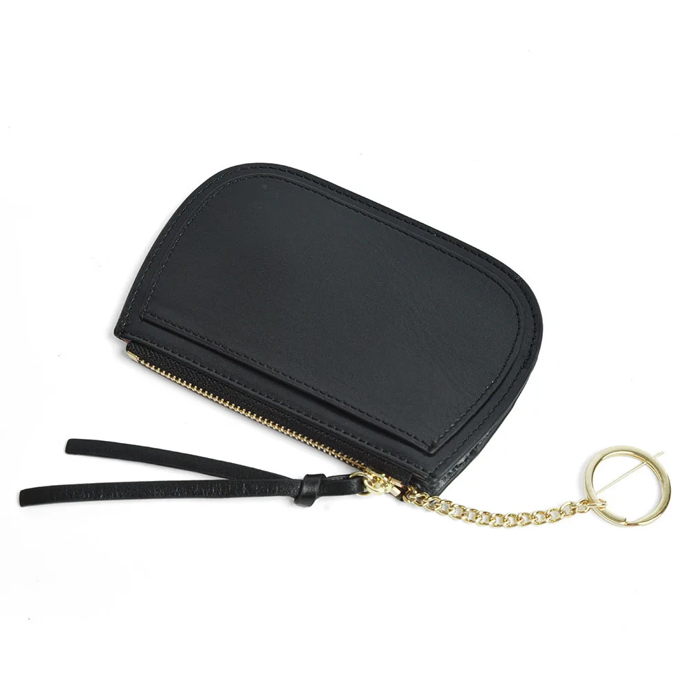 

Ladies Small Wallet Japanese Leather Short Soft Leather Multi-card Zipper Coin Storage Bag