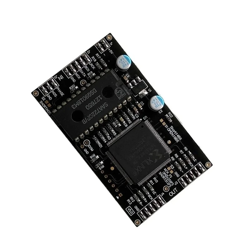 NVARCHER SAA7220-TDA1540 or TDA1541 format conversion driver module V5, supporting 384K