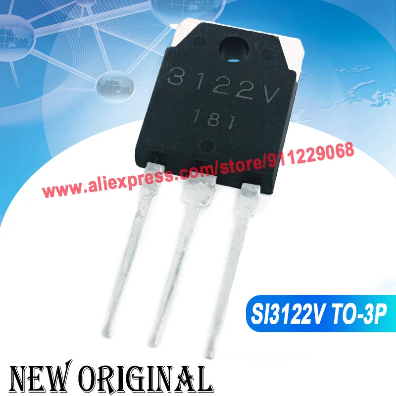 (5 Pieces) 3122V SI3122V  TO-3P 30V 2A
