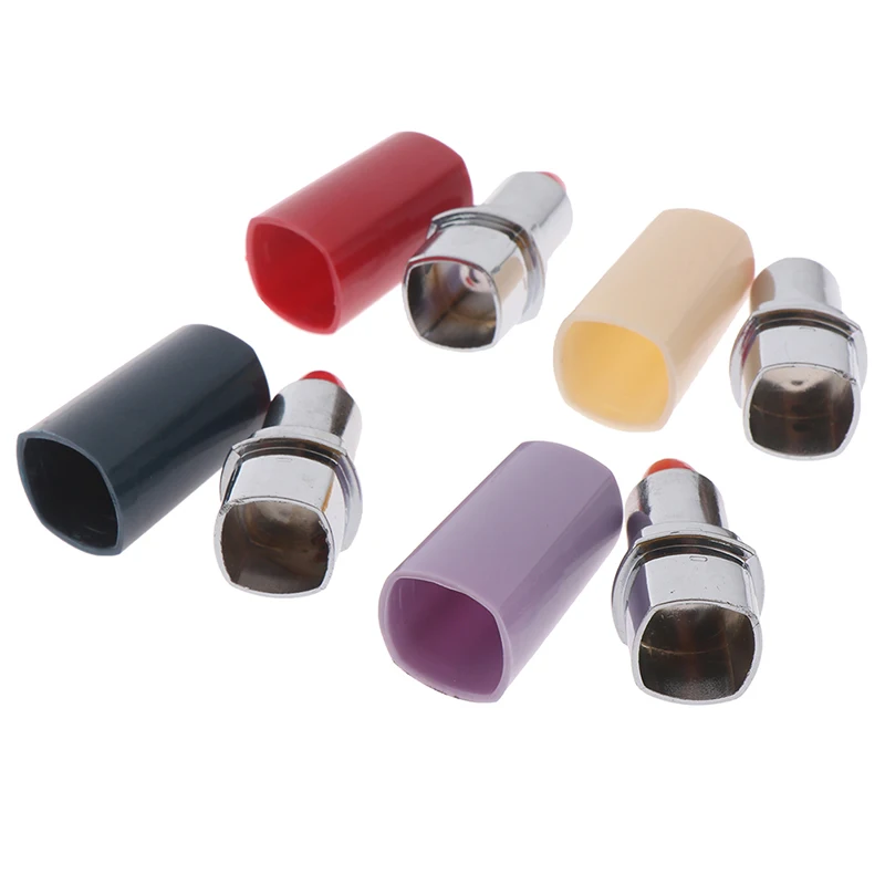 1pc Lipstick Secret Stash Safe Diversion Conceal Hidden Compartment Fake Pill Box Random Color Medicine Container Organizer