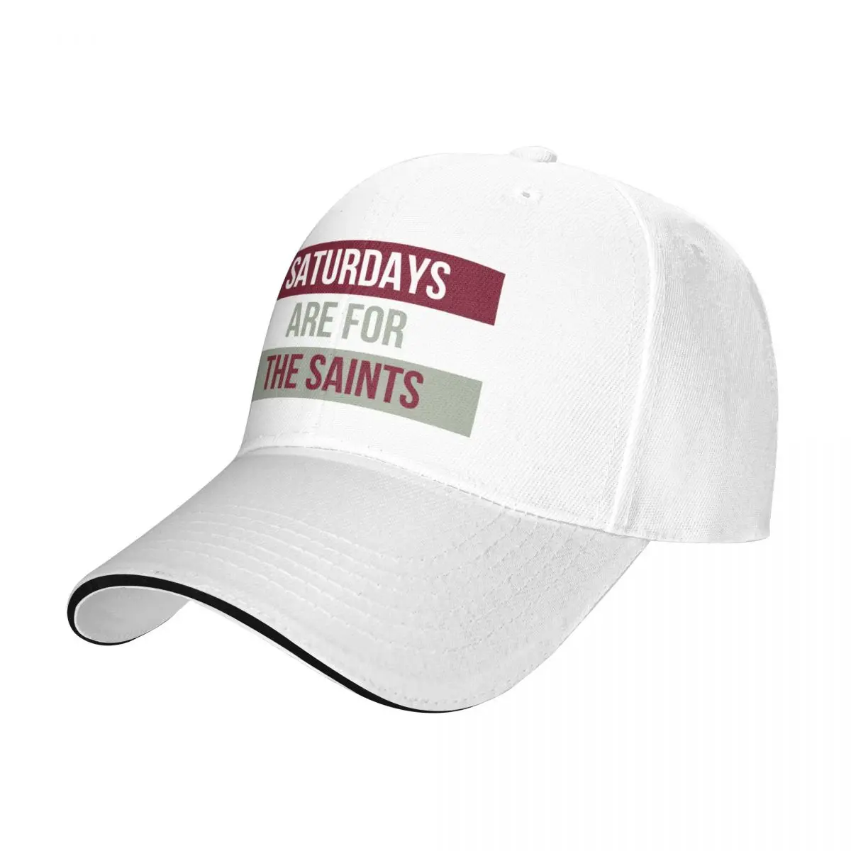 Saturdays are for the Saints - Aquinas College Cap Baseball Cap cap hats Women's hat Men's