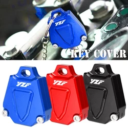 Motorcycle Accessories For Yamaha YZFR25 YZFR6 YZFR3 YZFR1 YZFR125 R6 R3 R1 CNC Key Cover Cap Creative Products Keys Case Shell