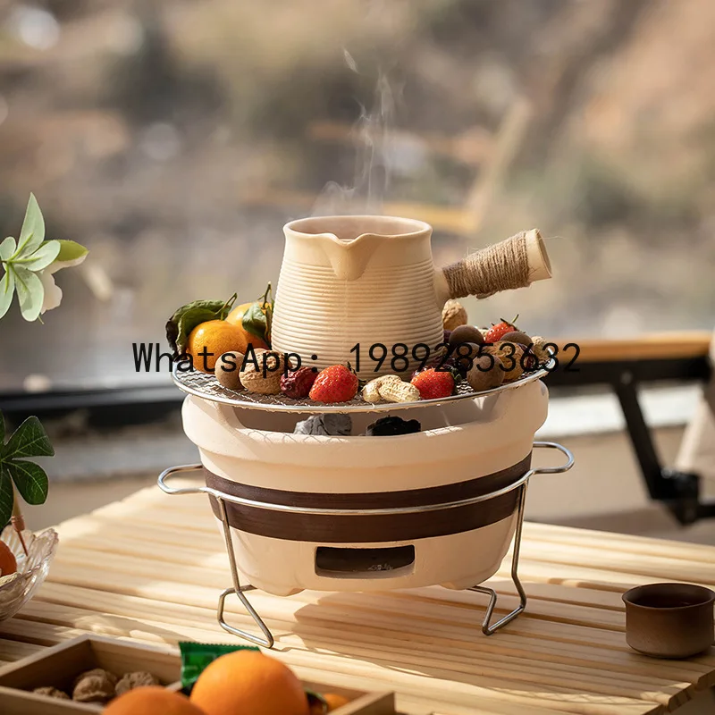 Cj Charcoal Stove F…
