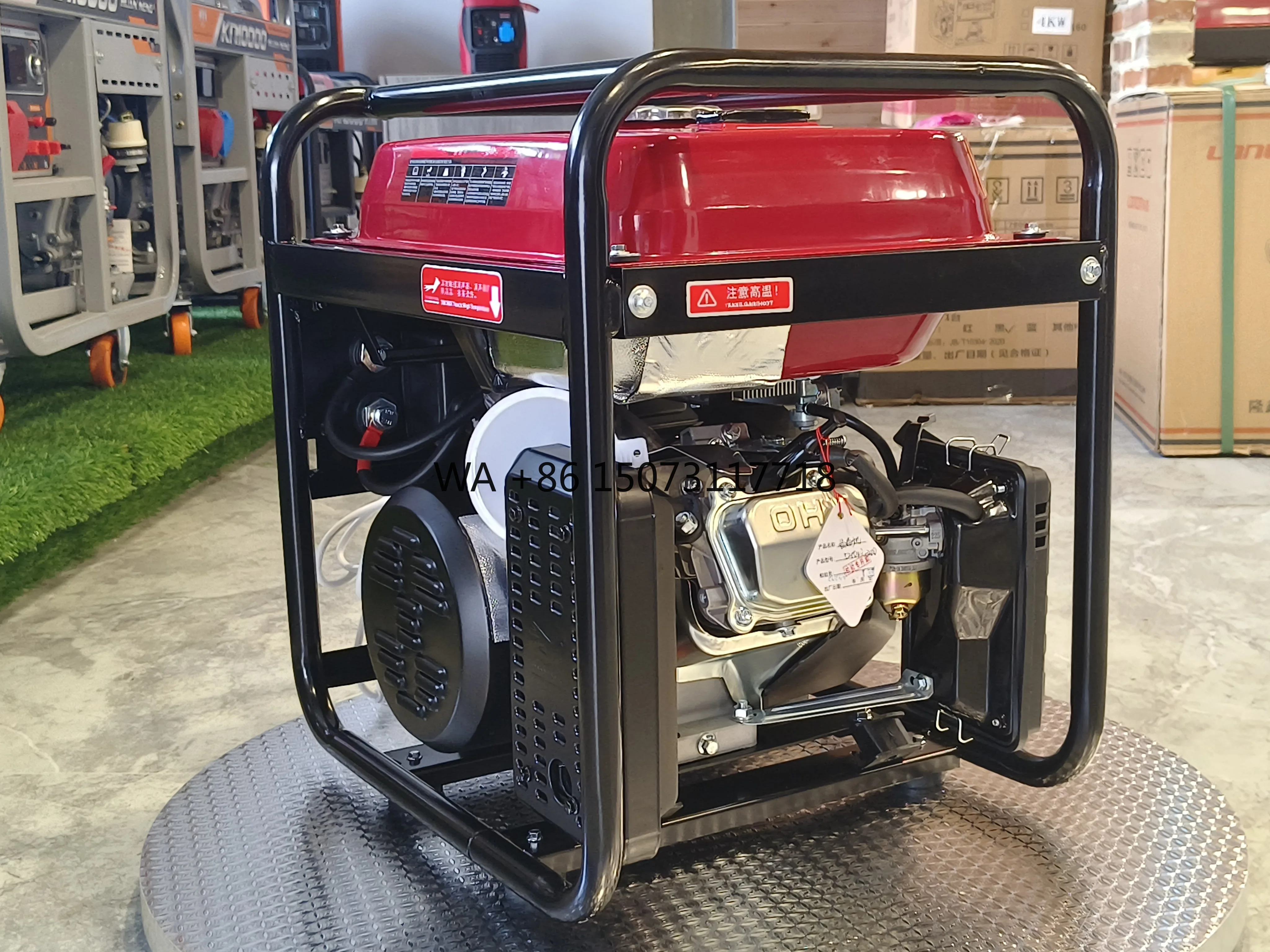 

Open frame welding machine 200A 230V machine AC small inverter arc welding machine generator