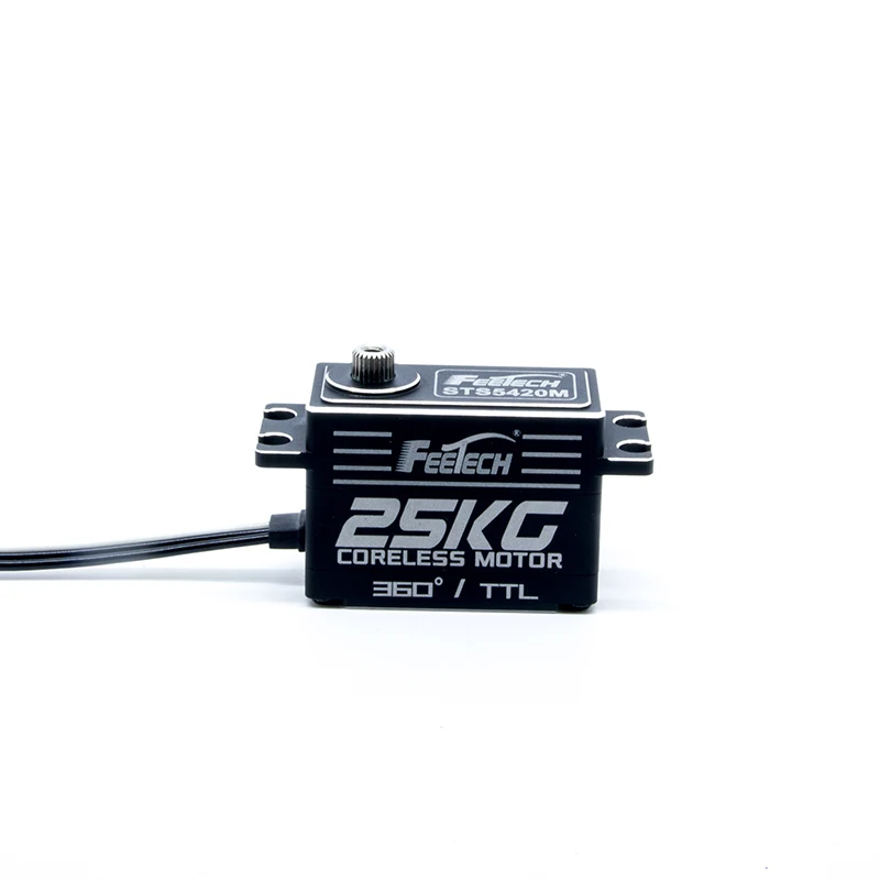 피트텍 STS5420M 피트텍 시리얼 교육용 로봇 연속 RC TTL DC 25KG 서보 모터